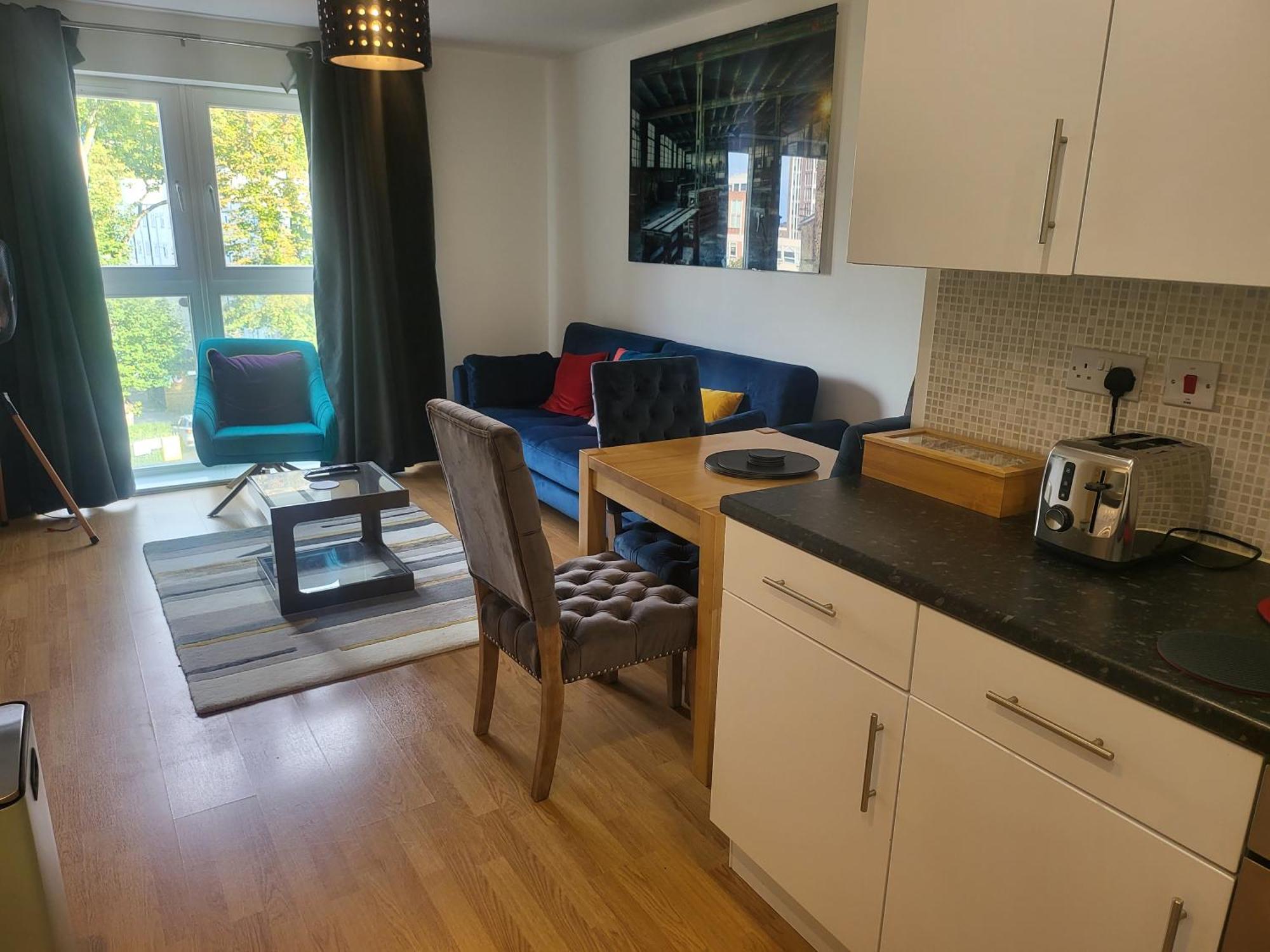 Garland Central City Apartment London 2 Esterno foto