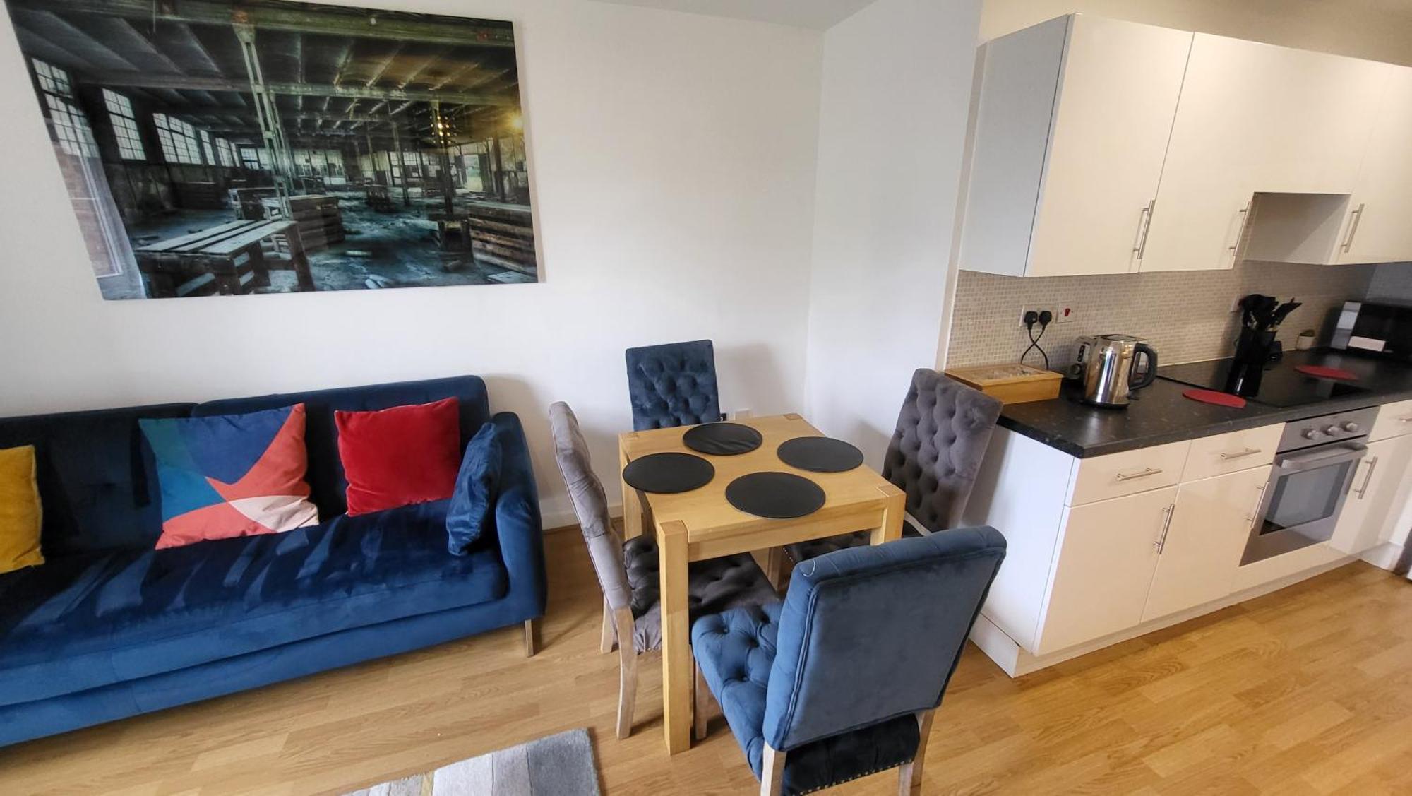 Garland Central City Apartment London 2 Esterno foto