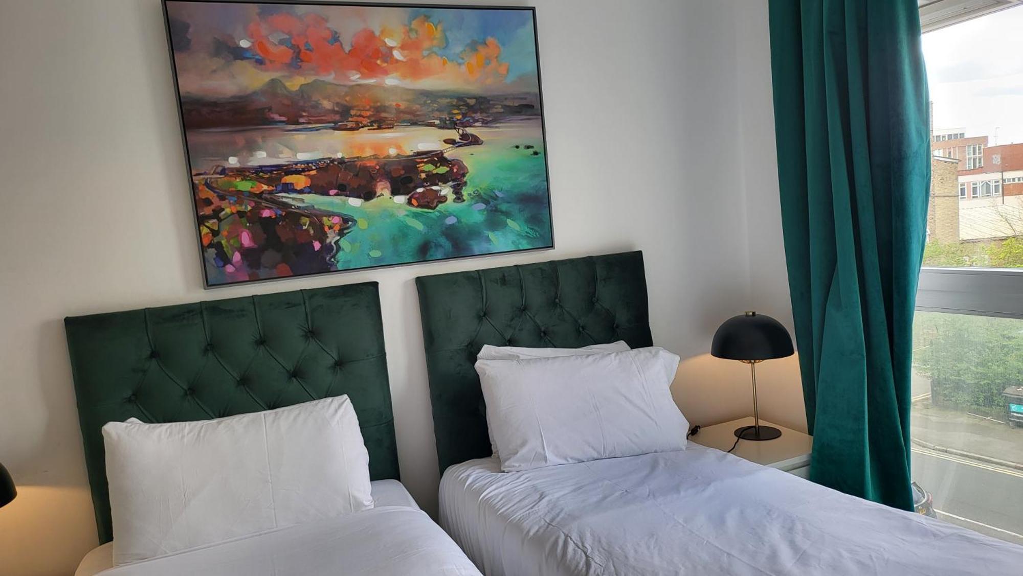 Garland Central City Apartment London 2 Esterno foto